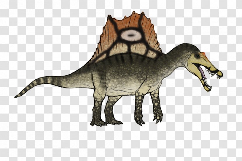 Spinosaurus ARK: Survival Evolved Velociraptor Tyrannosaurus Stegosaurus - Deviantart - Dinosaur Transparent PNG