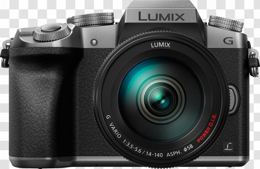 Mirrorless Interchangeable-lens Camera Panasonic Lumix DMC-G7 Transparent PNG