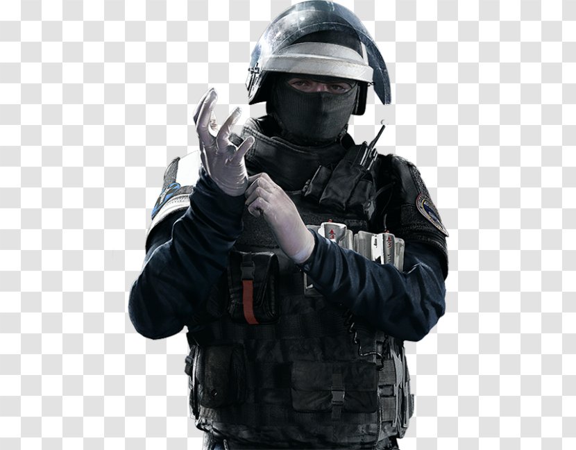 Tom Clancy's Rainbow Six: Vegas 2 Six Siege Operation Blood Orchid Ubisoft Video Game - Military - Mp5 Transparent PNG