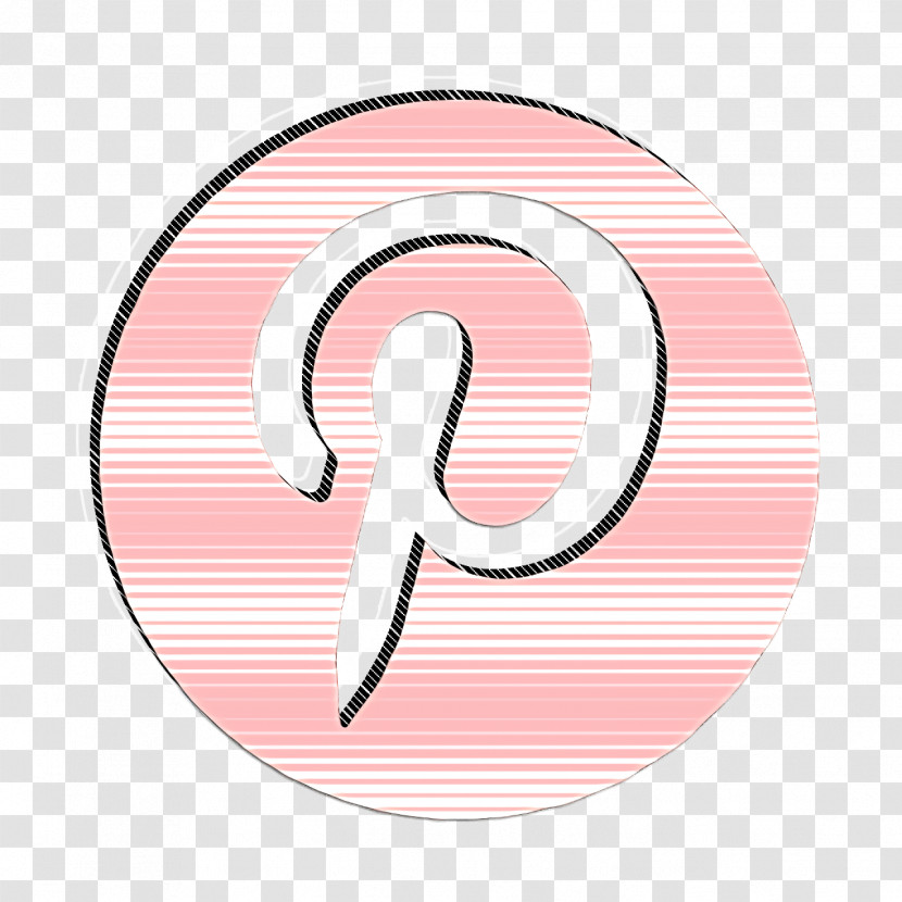 Pinterest Icon Social Icon Social Icons Rounded Icon Transparent PNG
