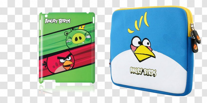IPad 2 Yellow Angry Birds Red - Ipad - Blue Transparent PNG