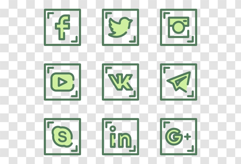 Social Media - Rectangle - Brand Transparent PNG