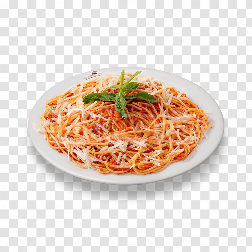 Toast Pasta Chinese Noodles Baked Potato Naporitan - Spaghetti - Courteous Transparent PNG