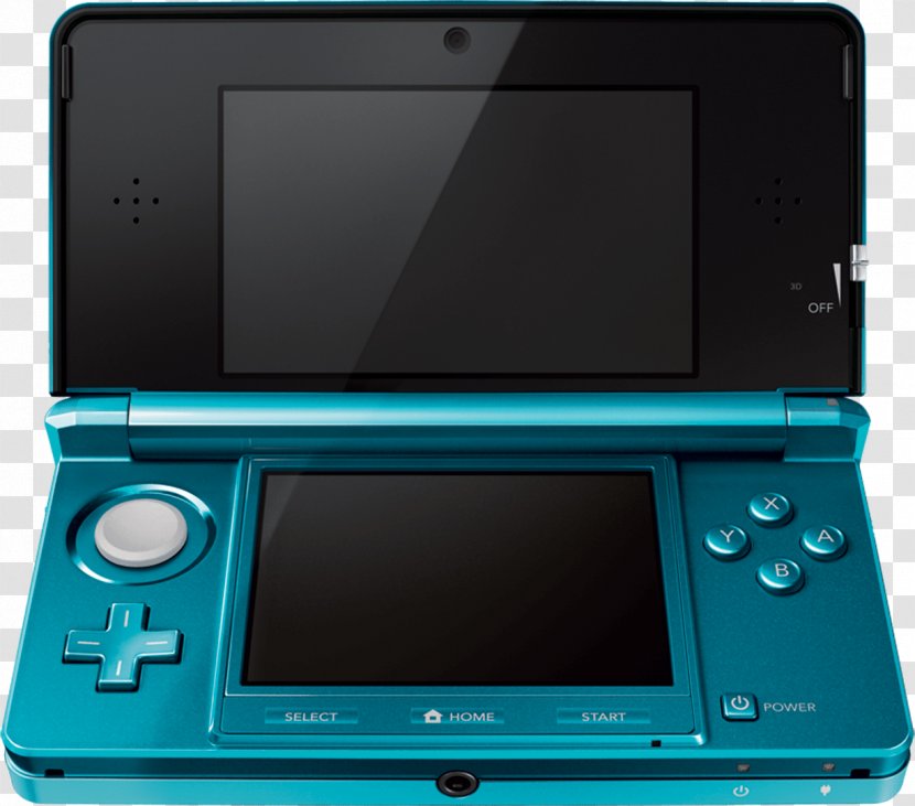 The Legend Of Zelda: Ocarina Time 3D Nintendo 3DS Handheld Game Console - Hardware Transparent PNG