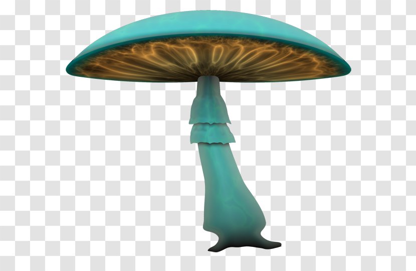 Alice's Adventures In Wonderland Common Mushroom Fungus - Alice S Transparent PNG