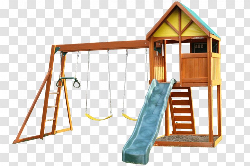 Swing Playground Slide Jungle Gym Child - Tree - Country Setting Transparent PNG