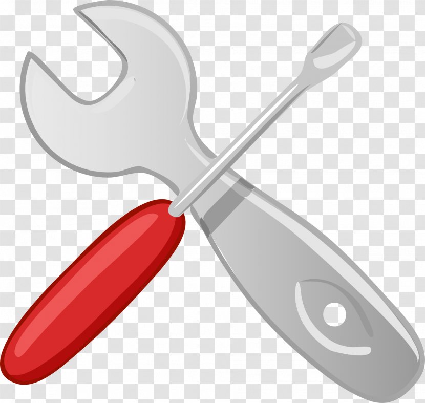 Spanners Tool Adjustable Spanner Pipe Wrench Clip Art - Plumber - Screwdriver Transparent PNG