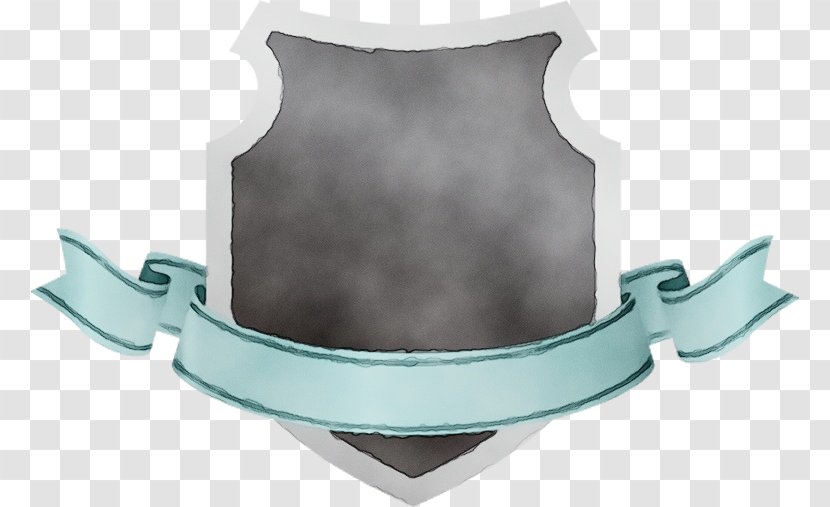 Shield Turquoise Metal Transparent PNG