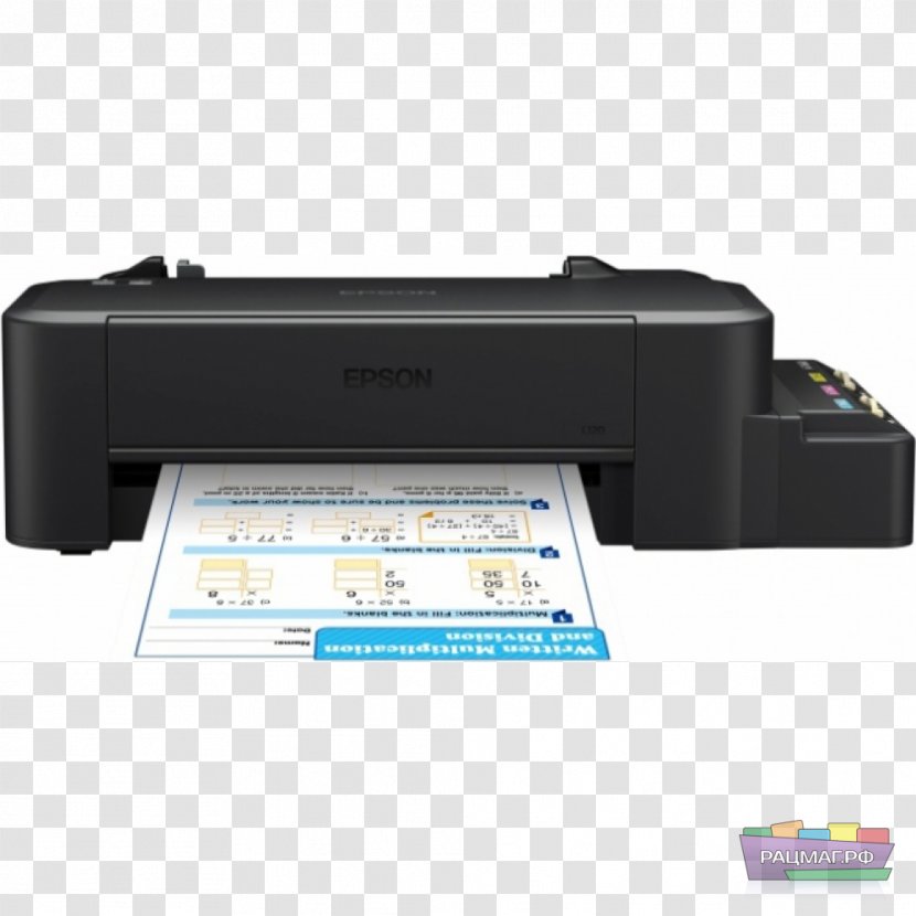 Printer Inkjet Printing Epson - Xerox Transparent PNG