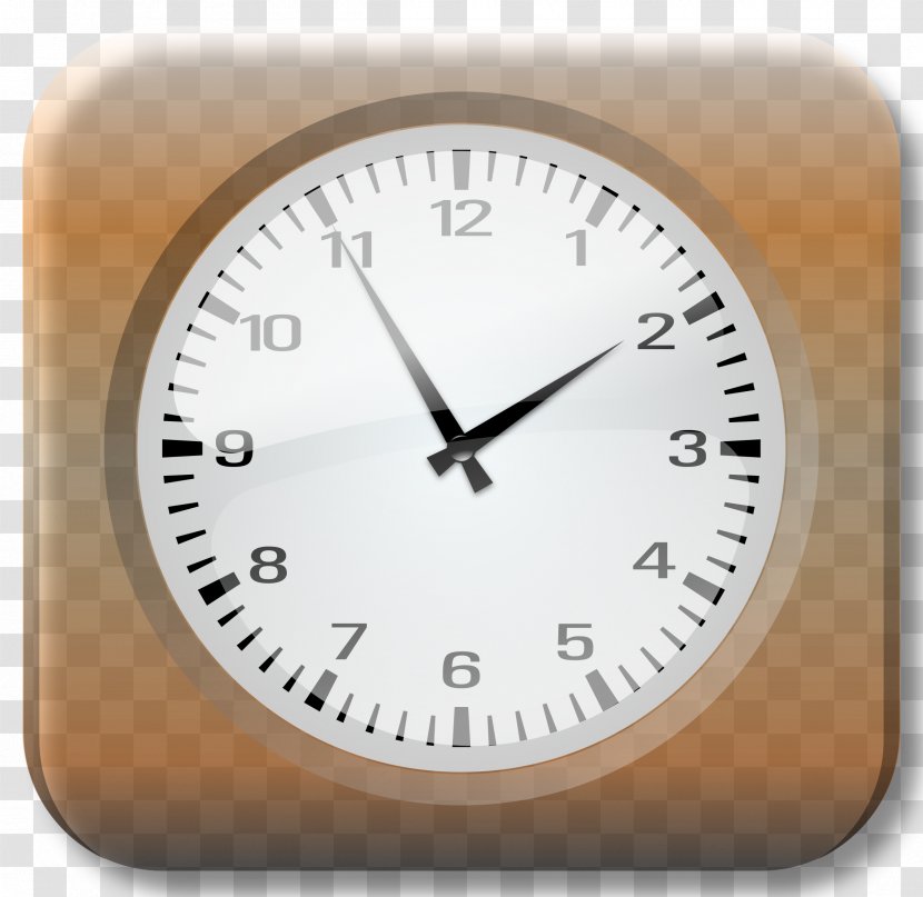 Digital Clock Timer Alarm Clocks - Hands Transparent PNG