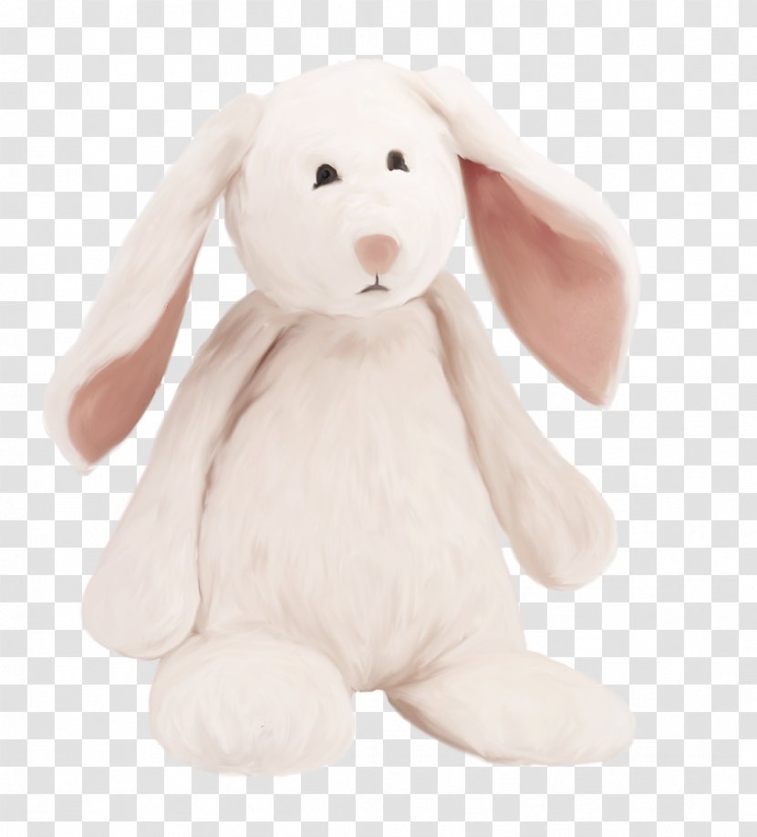 Stuffed Animals & Cuddly Toys Textile Plush Fur Hare Transparent PNG