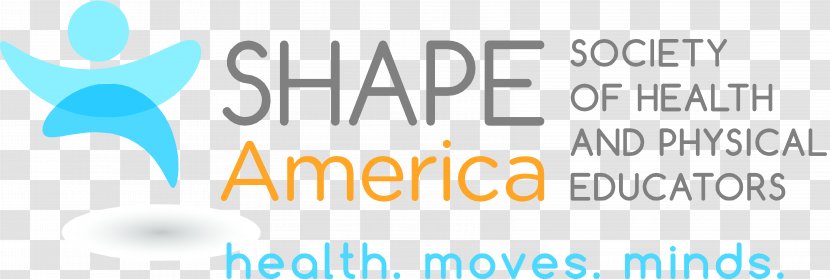 SHAPE America Physical Education Organization Health Logo - Exercise Transparent PNG