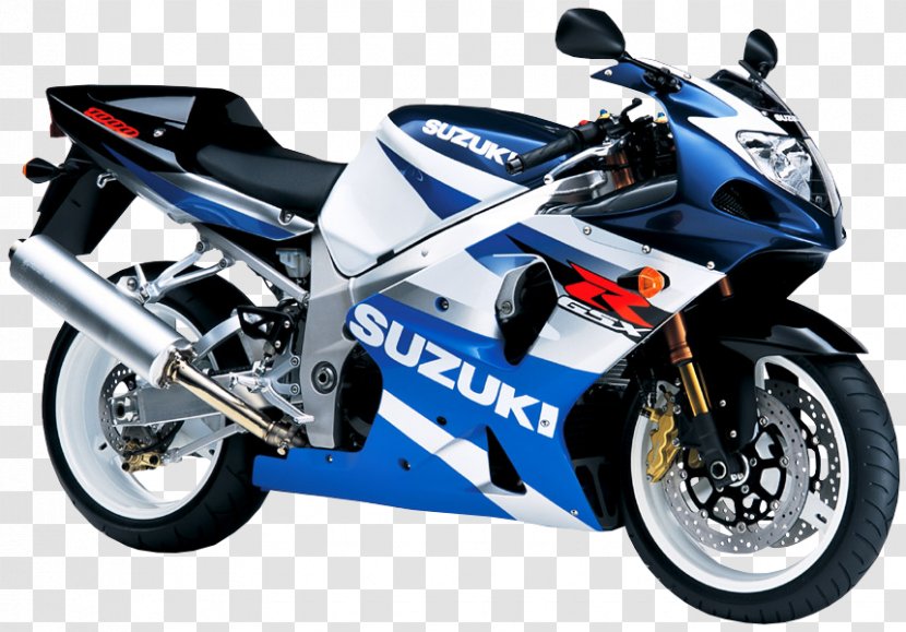 Suzuki Gixxer GSR750 GSX-R750 GSX-R Series - Motorcycle Transparent PNG