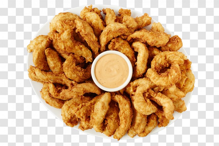 Zaxby's Chicken Fingers & Buffalo Wings Fried - Food - Party Dressing Transparent PNG