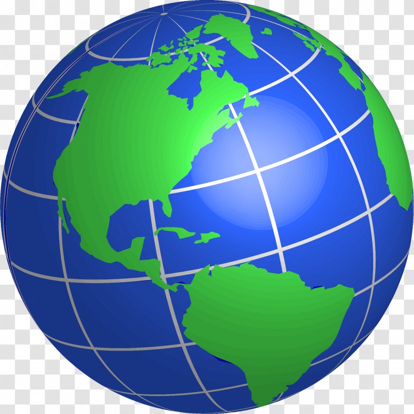 Globe World Free Content Clip Art - Earth Symbol - South American Cliparts Transparent PNG
