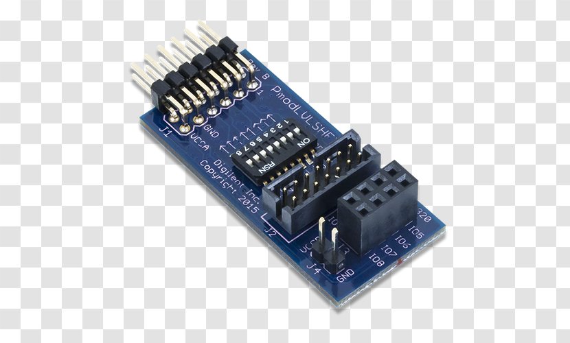 Microcontroller Pmod Interface Digilent Transistor Electrical Connector - Hardware Programmer - Logic Board Transparent PNG
