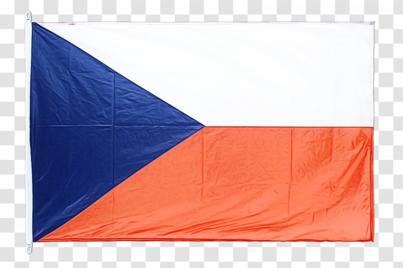 Flag Background - Of The Dominican Republic - Rectangle Orange Transparent PNG