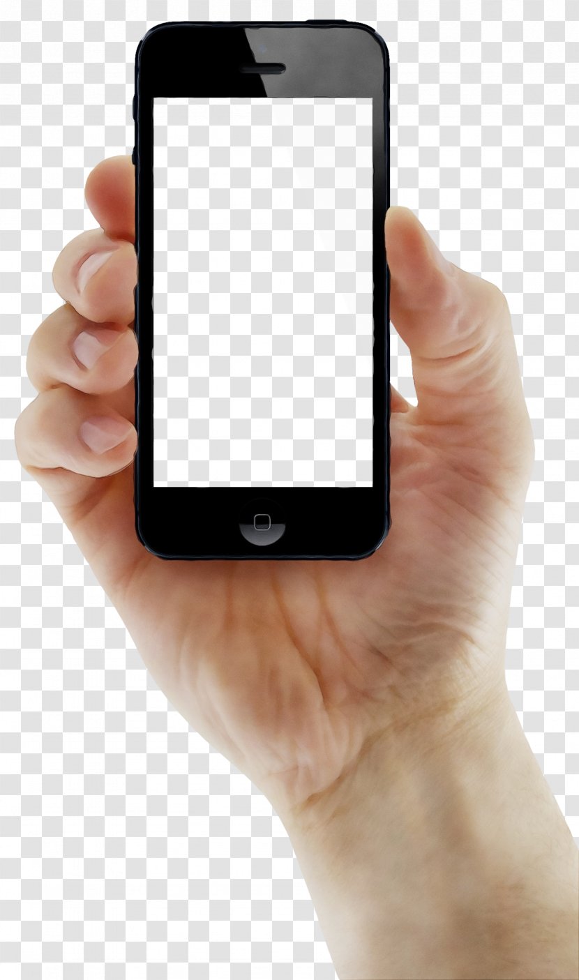 Gadget Mobile Phone Communication Device Portable Communications Smartphone - Multimedia Hand Transparent PNG