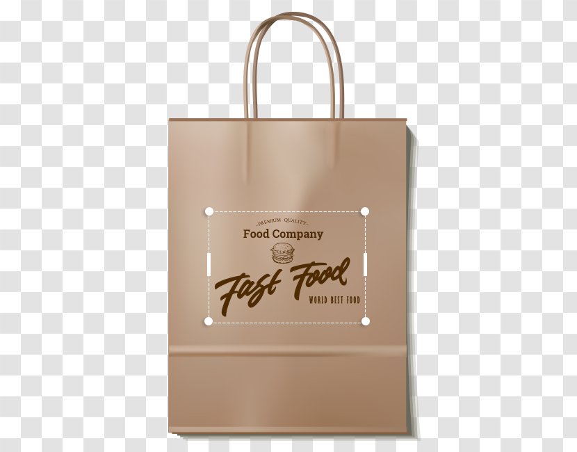 Shopping Bags & Trolleys Reusable Bag Tote - Beige Transparent PNG