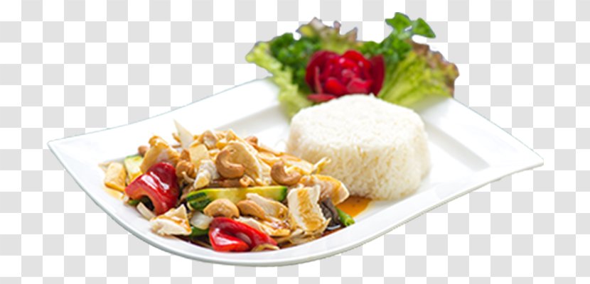 Asia Hang Schnellrestaurant Ilsfeld Thai Cuisine Lunch Dish - Main Course - Asian Wok Transparent PNG