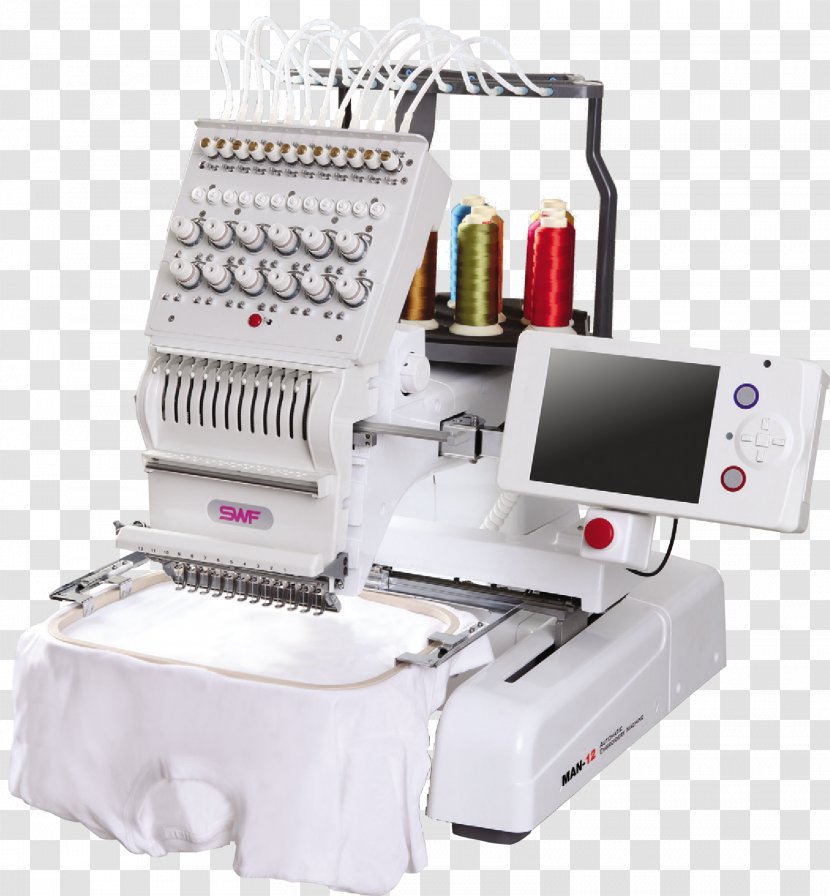 Machine Embroidery Knitting Sewing Machines Stitch Transparent PNG
