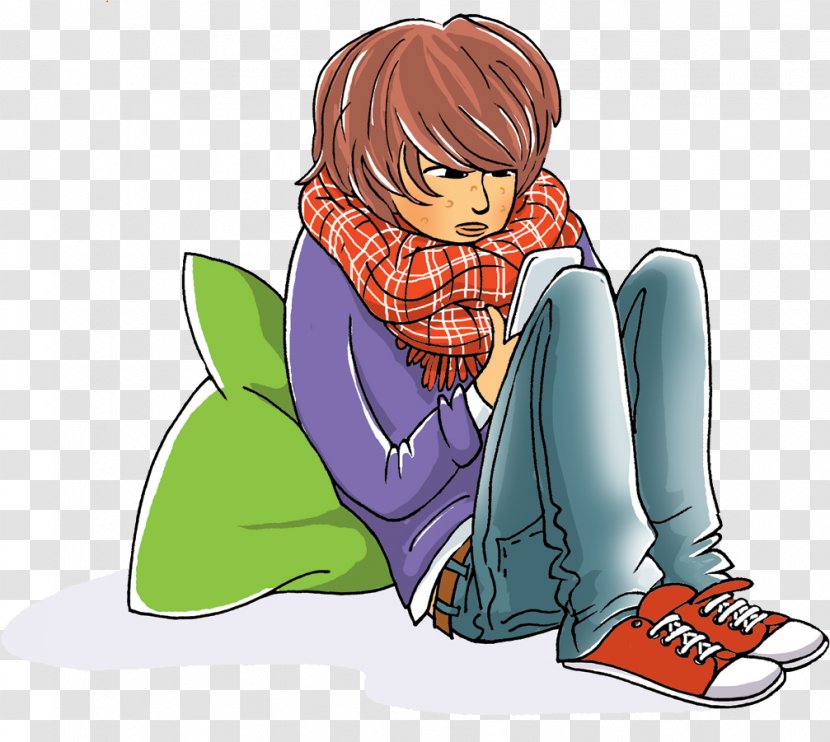 Stress Adolescence Anxiety Child Teenage Rebellion - Flower Transparent PNG