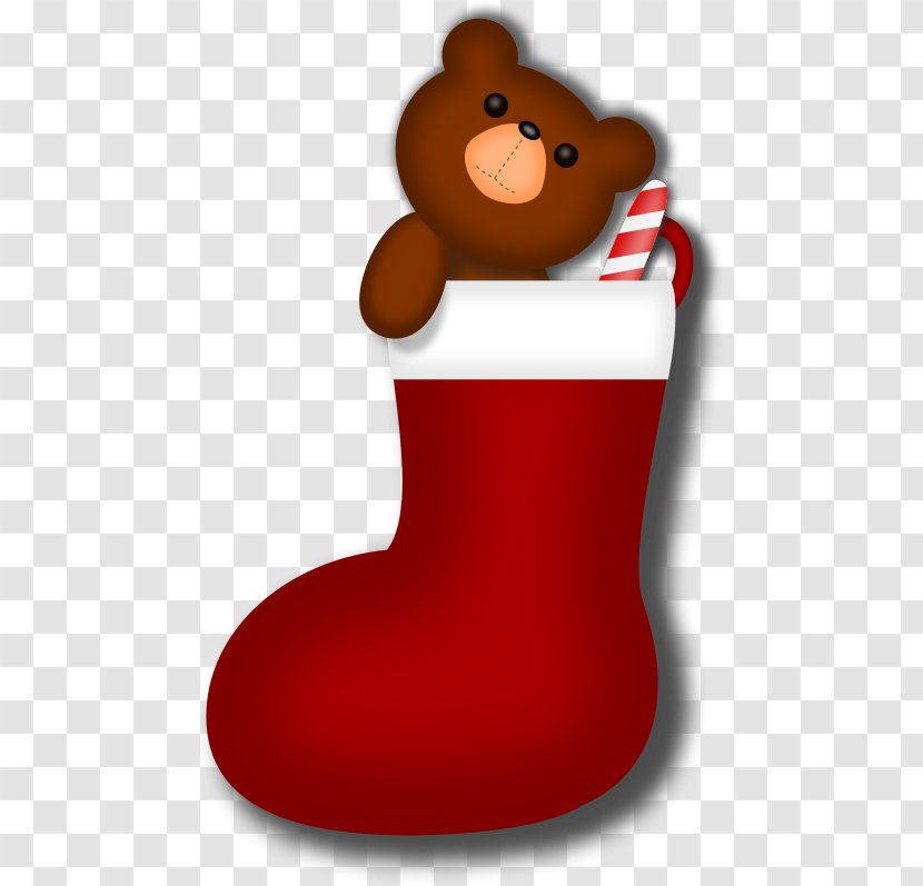 Christmas Stockings Sock Clip Art - Holiday - Socks Cliparts Transparent PNG