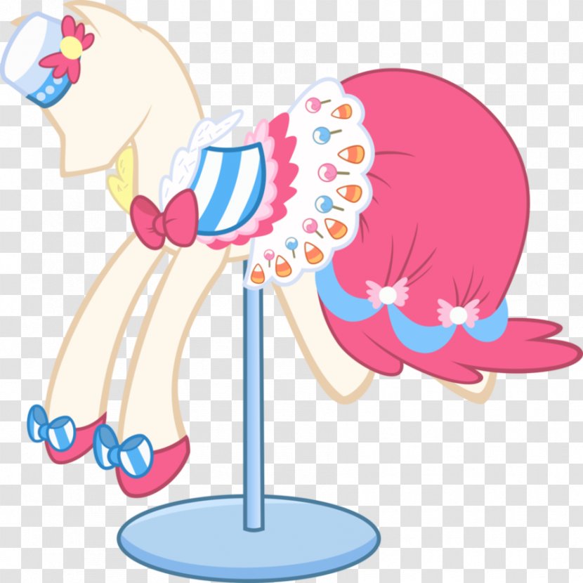 Pinkie Pie Rarity Applejack Pony Rainbow Dash - Cartoon - Dress Transparent PNG