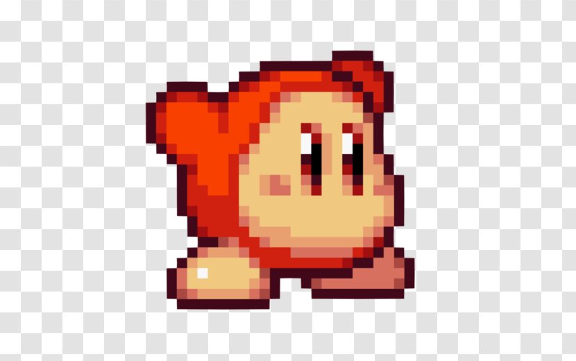 Kirby 64: The Crystal Shards Sprite Waddle Dee - Rpg Maker Transparent PNG