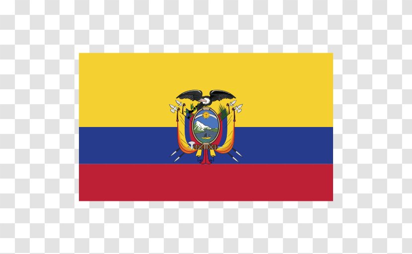 Flag Of Ecuador Gran Colombia National - Text Transparent PNG
