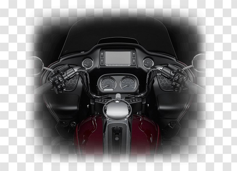 Car Riverside Harley-Davidson Harley Davidson Road Glide Electra - Monochrome Transparent PNG