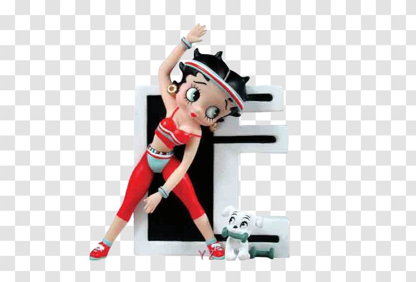 Betty Boop Letter Alphabet Figurine - Animation - Initials Transparent PNG