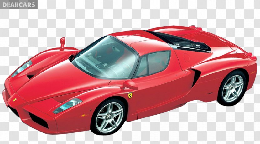 2003 Ferrari Enzo Sports Car LaFerrari - Ferraris Transparent PNG