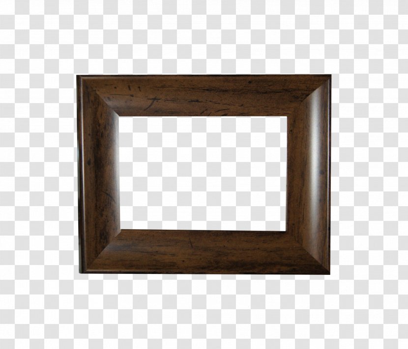 Wood Picture Frame - Brown Creative Transparent PNG
