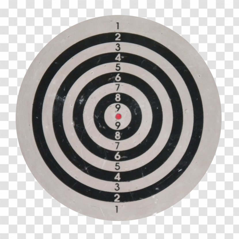 Darts Bullseye Game Dots Sport - Target Transparent PNG