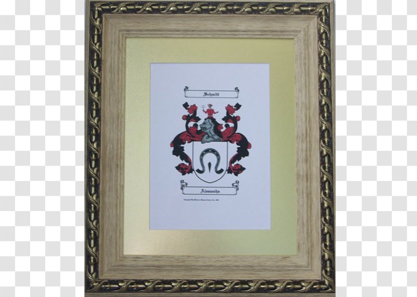 Parchment Paper Coat Of Arms Picture Frames Roll - Crest - FLAMULA Transparent PNG