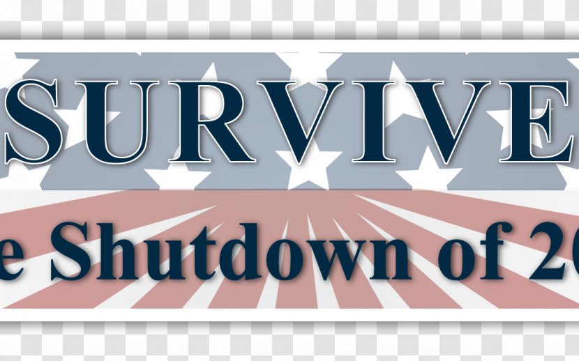 Government Shutdown Banner Logo Brand Transparent PNG