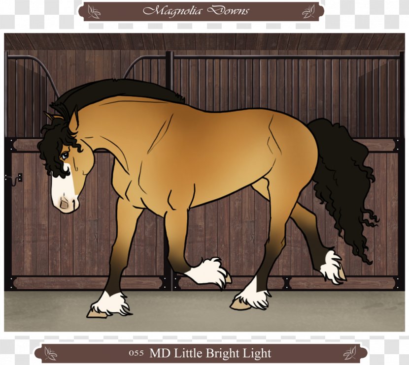 Stallion Mustang Mare Halter Pack Animal - Bright Light Transparent PNG