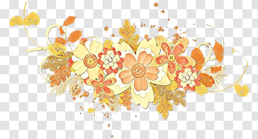 Floral Design - Cartoon - Wildflower Plant Transparent PNG