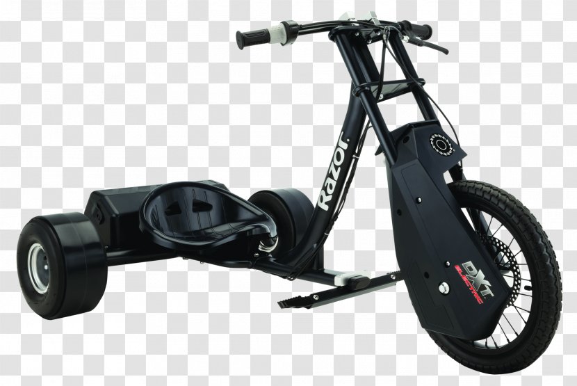 Drift Trike Drifting Razor USA LLC Kick Scooter Wheel - Electric Transparent PNG
