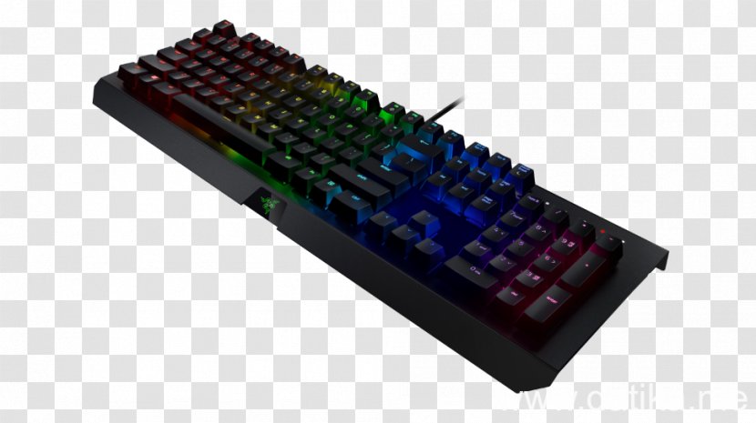 Computer Keyboard Razer BlackWidow X Chroma Blackwidow Ultimate 2016 Gaming Keypad - Laptop Part Transparent PNG