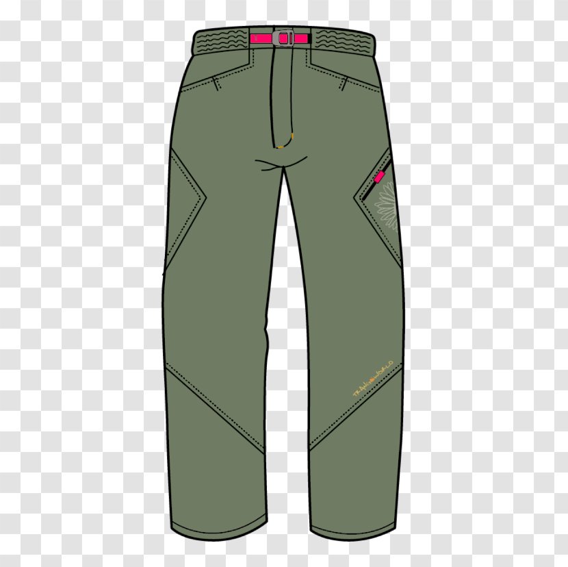 Khaki Jeans - Shorts Transparent PNG
