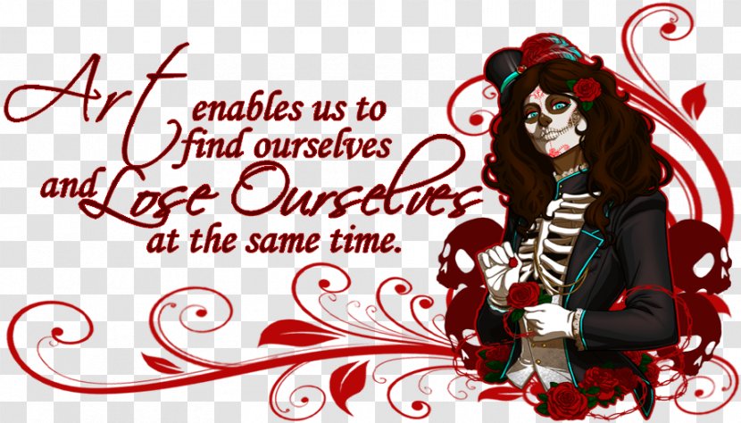 Fan Art Graphic Design - Flower - Muerte Transparent PNG