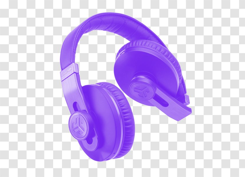 Headphones JLab Audio Bluetooth Wireless - Sound - Awesome Vector Transparent PNG