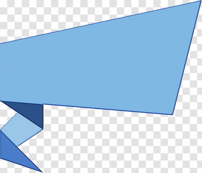 Triangle Line Product Design Font - Rectangle - Blue Transparent PNG
