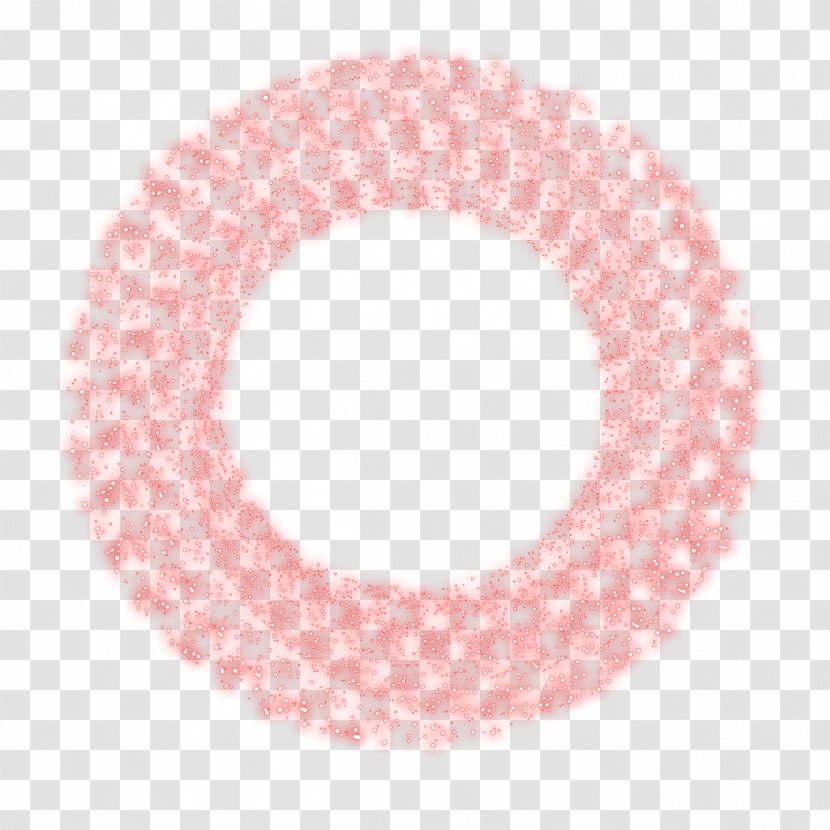 Circle Pattern - Pink - Decorative Transparent PNG