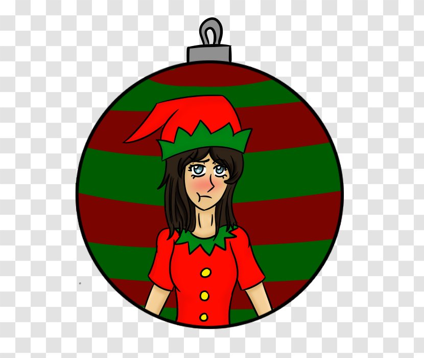 Christmas Ornament Tree Clip Art Illustration Day - Fictional Character - December 1st Transparent PNG