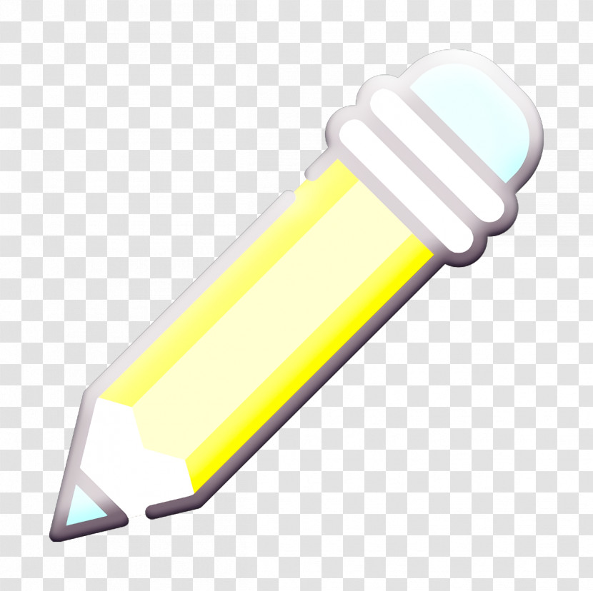 Pencil Icon Graphic Design Icon Transparent PNG