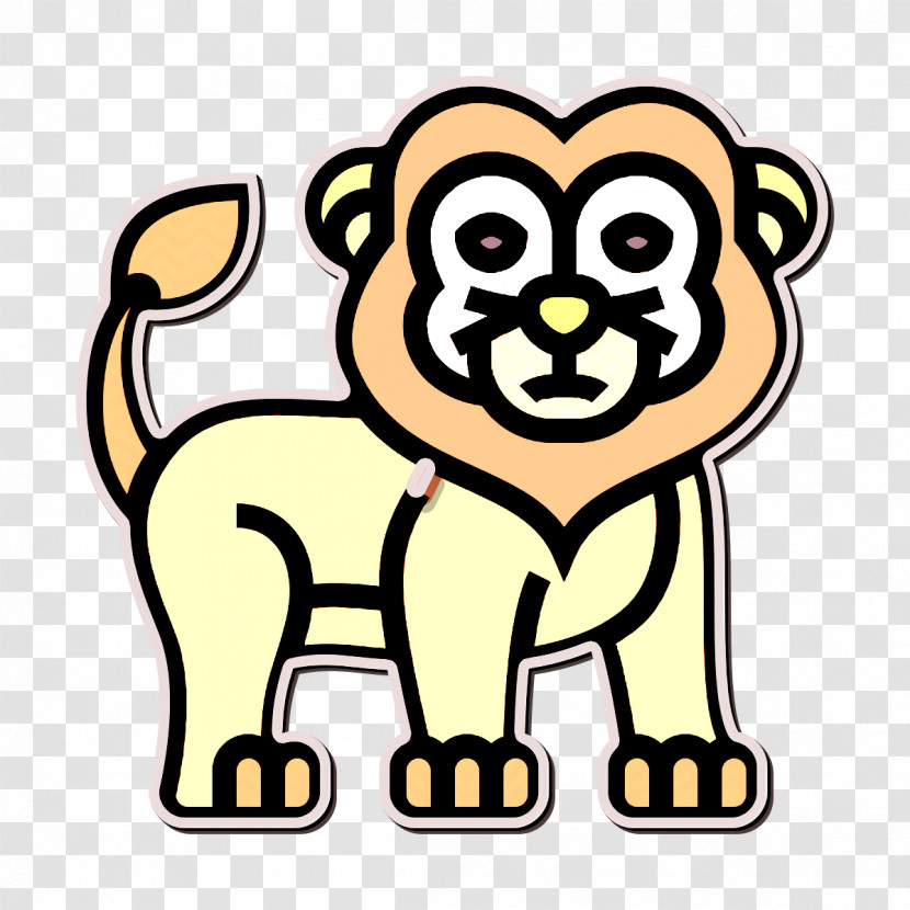 Circus Icon Lion Icon Transparent PNG