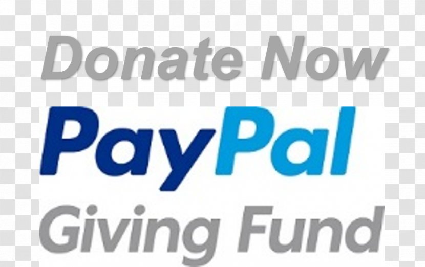Paypal Giving Fund Non-profit Organisation Donation Organization - Text Transparent PNG